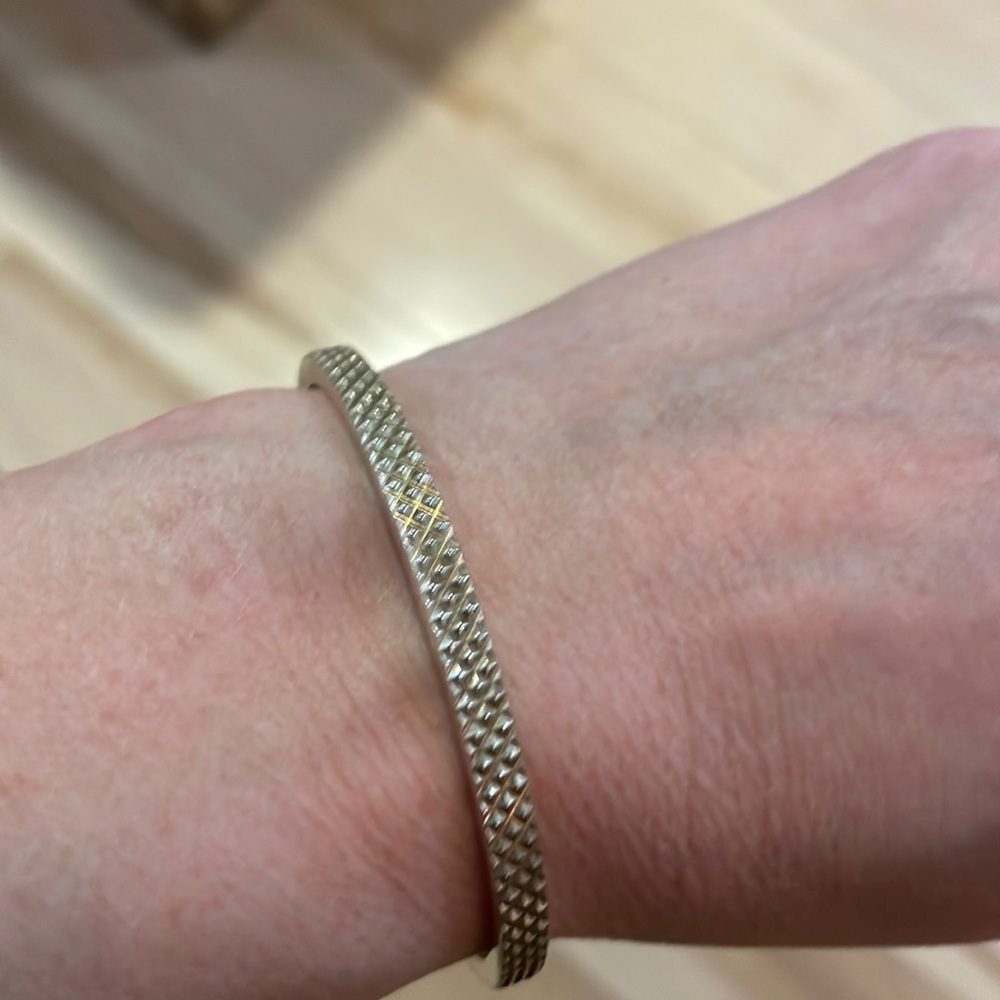 Tiffany and company retired bracelet cuff